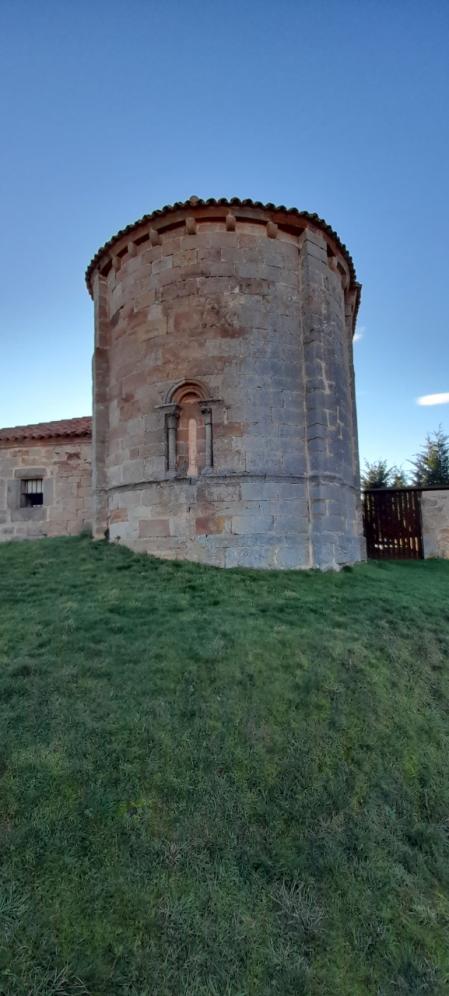 Iglesia de San Roque en Renedo de la Inera.