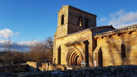 Iglesia de Santa Julia en Corvio.