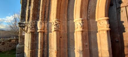 Iglesia de Santa Julia en Corvio.