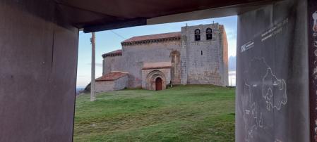 Iglesia de San Martín de Obispo en Matalbaniega.