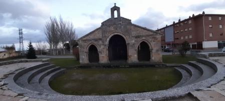 Iglesia de San Andrés de Aguilar de Campoo.