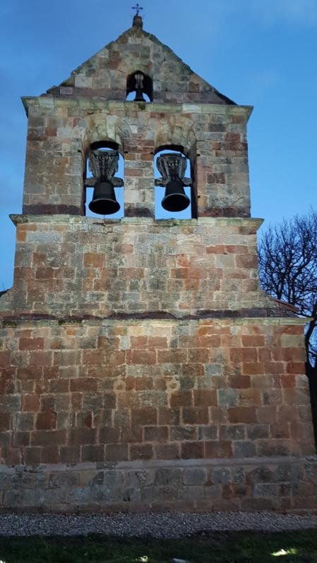 Iglesia de San Miguel en Valoria de Aguilar.