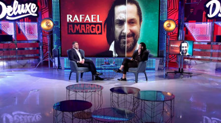 Rafael Amargo, en el 'Deluxe'