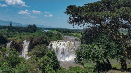 Nacimiento del Nilo Azul.