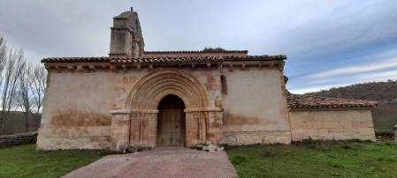 Iglesia de San Andrés de Gama.