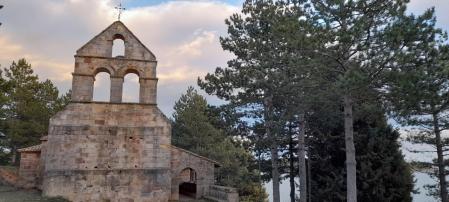 Iglesia de San Andrés (Frontada).