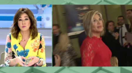 Ana Rosa Quintana manda un emotivo mensaje de apoyo a Julia Otero.