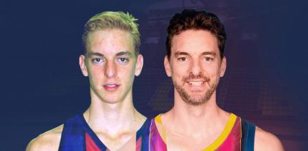 Gasol cierra el círculo en el Barça