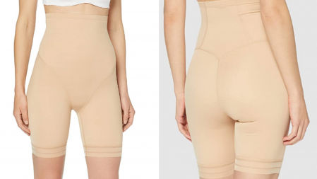 Braga moldeadora de sujeción media con formato pantalón