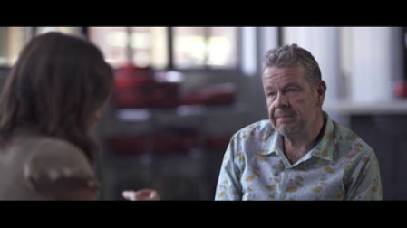 Alberto Chicote, en el programa 'Palo y astilla' de Mamen Mendizábal