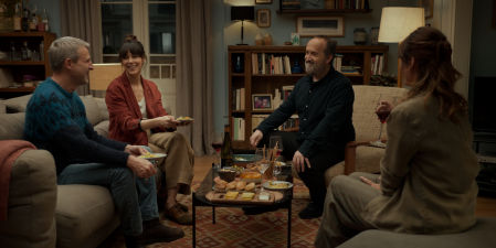 Javier Cámara en una escena de 'Sentimental'