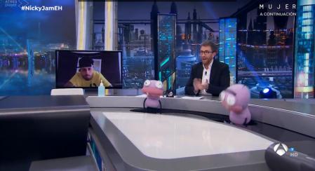 Nicky Jam aseguró en 'El hormiguero' que comprarse un avión privado fue su mejor inversión
