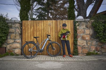 La periodista Mercedes Milá vive entre Madrid y Barcelona&nbsp;