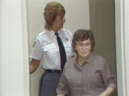 Velma Barfield, desde prisión