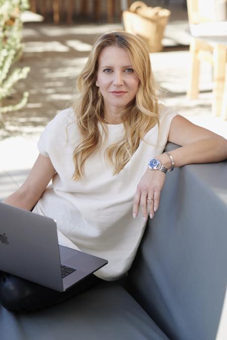 Esta ingeniera alemana experta en diseño de interiores tiene su estudio en Barcelona