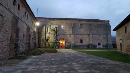 Monasterio de Santa María la Real.