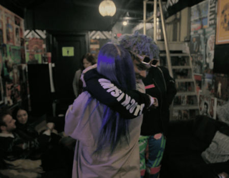 Billie Eilish y el que fuera su novio secreto, Q