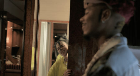 Billie Eilish y el que fuera su novio secreto, Q