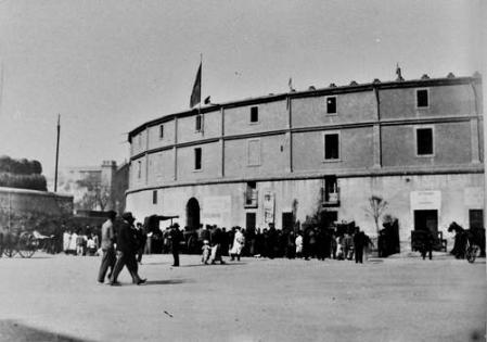 Antigua plaza de toros de El Torín de Barcelona