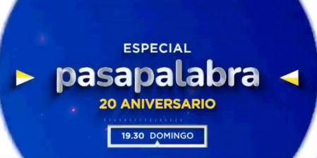 Pasapalabra celebra su 20 aniversario.