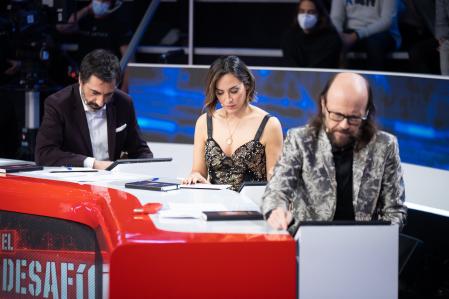 El jurado de 'El Desafío' se ha mostrado muy contento con el trabajo de los concursantes
