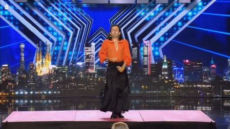 'Got Talent' vivió la peculiar actuación de baile de Albert