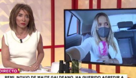 Remi insulta a una reportera de 'Socialité'.