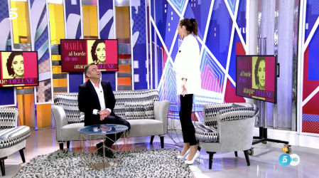 María Barranco ha explicado que ella está con miedo y cuidándose y ha lamentado que haya personas como Miguel Bosé que adopten ese tipo de actitudes