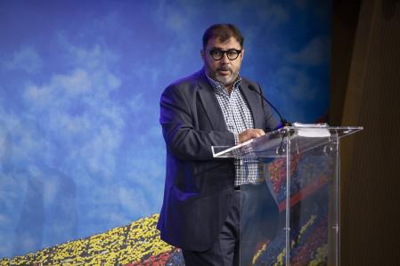 FOTO: MANÉ ESPINOSA.  RUEDA DE PRENSA  DEL PORTAVOZ DEL FC BARCELONA JOSEP VIVES Y EL ABOGADO ROMÁN GÓMEZ PONTI SOBRE EL TEMA BARÇAGATE