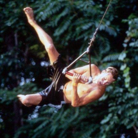 Los visitantes controlaban la velocidad y peligrosidad que querían para sus experiencias.