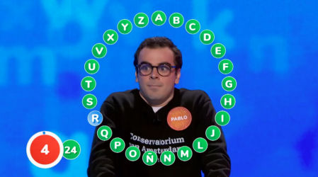 Pablo Díaz vuelve a acariciar el bote de 'Pasapalabra'