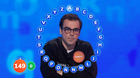 Pablo Díaz vuelve a acariciar el bote de 'Pasapalabra'