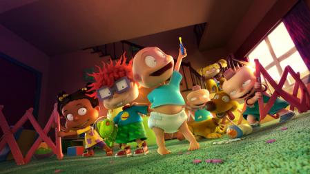 Los nuevos 'Rugrats' tendrán un aspecto en tres dimensiones