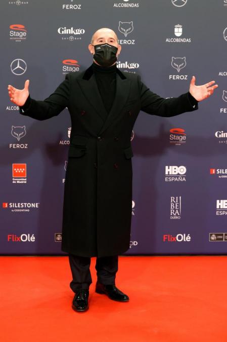 El actor Javier Cámara en los premios Feroz