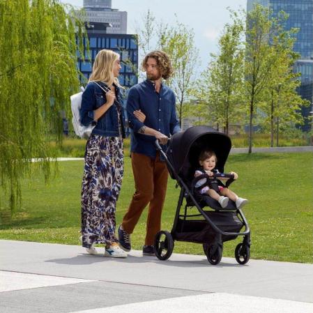 Chicco Multiride Stroller Jet Black