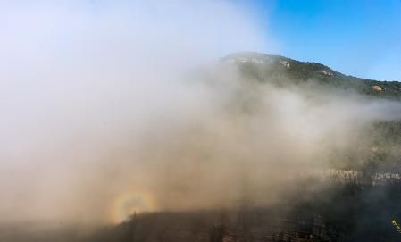 Vistas del espectro de Brocken.