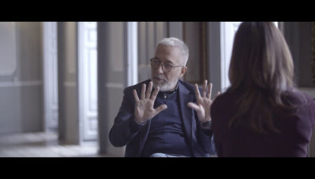 Xavier Sardà, en 'Palo y astilla' de La Sexta