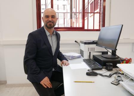 Guillermo Lacalle, coordinador de prácticas de FP Dual en el IES Clara del Rey