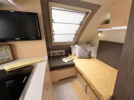 Minicaravana nüCamp Tab 400.