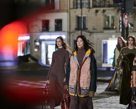 Colección otoño-invierno 2021/22 de Chloé