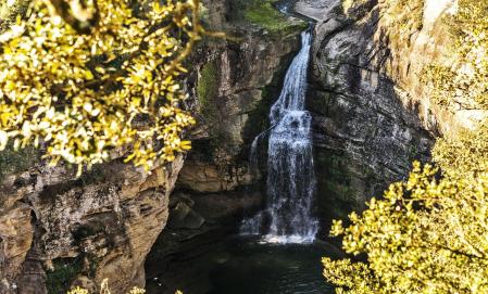 La Foradada de Cantonigròs.