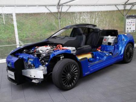 Así es el interior del nuevo Mirai