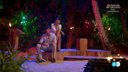 'La Isla de las Tentaciones 3': Diego se enfrenta a la imágenes de Lola con Carlos bajos las sábanas