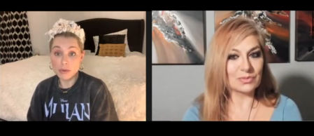 Soraya Arnelas en una entrevista en 'Pilar&Friends'