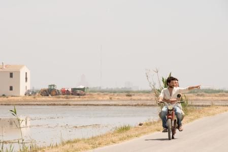 La serie 'El Embarcadero' que se rodó en L'Albufera.