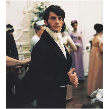 El vizconde de Bridgerton, interpretado por Jonathan Bailey