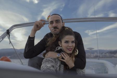 Miki Esparbé y Juana Acosta.