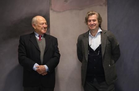 Goma y Marina en Fundación March