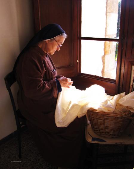 Retrato fotográfico de Sor Pierrette Prat.