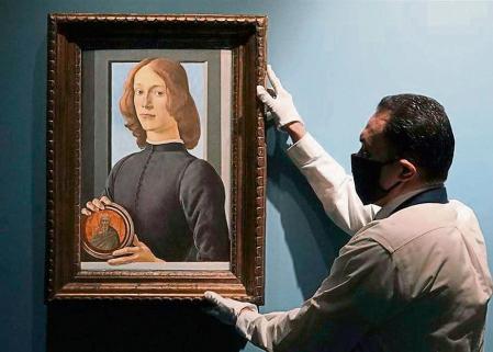 Autorretrato de Botticelli